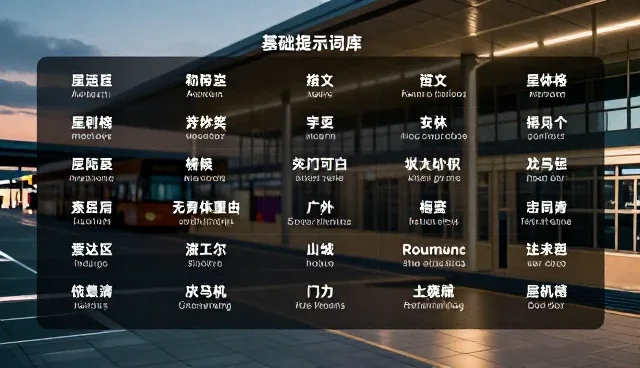 图片生成高清晰度图片的提示词影响因素分析