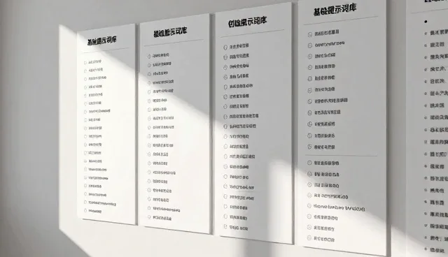 小红书爆款提示词:难度分级筛选的具体分析