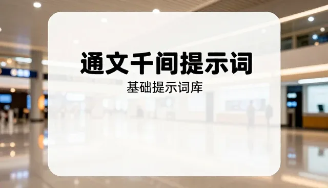 托福提示词的使用场景与选择依据