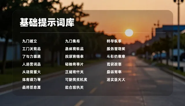 提示词角色设定优化策略中的标签检索应用