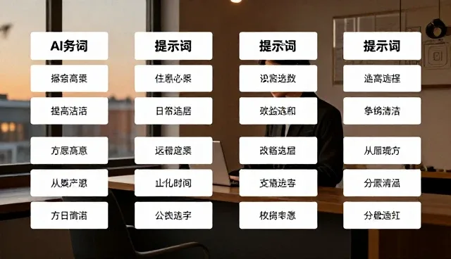 生活规划提示词如何影响标签检索结果