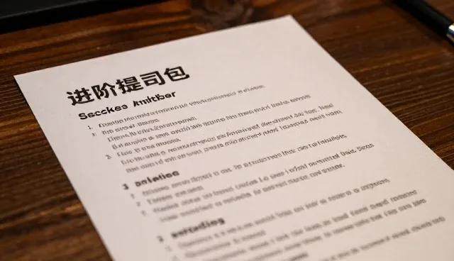 AI隐晦提示词大全文字的使用误区与规范