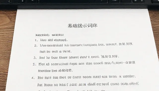 prompt名词怎么写：从实际使用场景看提示词优化问题