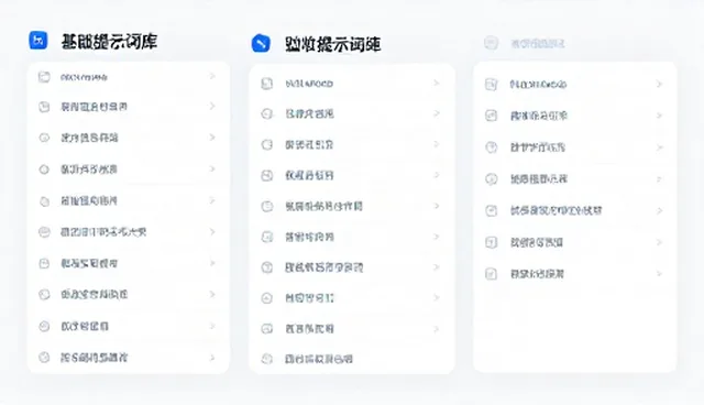 健身计划提示词选型与使用建议