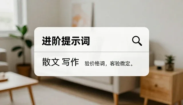 提示词怎么写?如何写出高效AI绘图提示词?